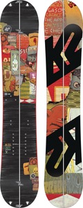 Сноуборд K2 Panoramic 2011/2012