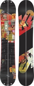 Сноуборд K2 Panoramic 2011/2012 168