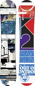 Сноуборд K2 Raygun 2011/2012