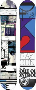 Сноуборд K2 Raygun 2011/2012 156