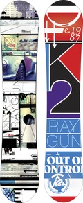 Сноуборд K2 Raygun Wide 2011/2012