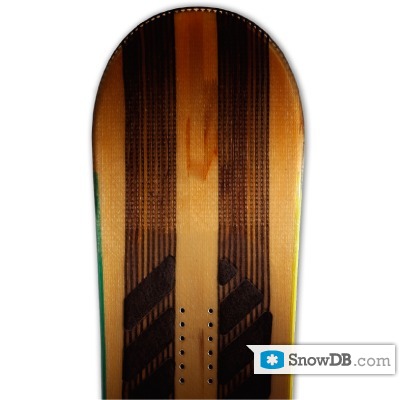 Технология ICG 10 Bottom Glass компании K2 сезона 2011/2012