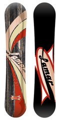Сноуборд Lamar Blazer 2007/2008