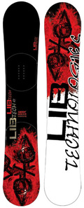 Сноуборд LIB Technologies Dark Series 2007/2008