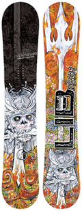 Сноуборд LIB Technologies Skunk Ape 2007/2008