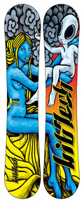 Сноуборд LIB Technologies Phoenix "BLONDE" 2008/2009
