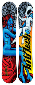 Сноуборд LIB Technologies Phoenix "REDHEAD" 2008/2009