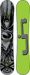 Сноуборд LIB Technologies Cygnus-X1 2011/2012