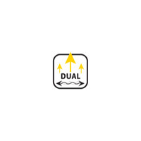 Технология Dual Plus компании Nidecker сезона 2010/2011
