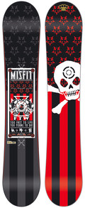 Сноуборд Nitro Misfit 2007/2008 158