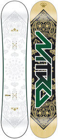 Сноуборд Nitro Misfit bandana wide 2007/2008 155