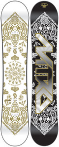 Сноуборд Nitro Misfit bandana wide 2007/2008 160