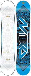 Сноуборд Nitro Misfit bandana wide 2007/2008