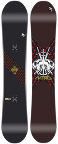 Сноуборд Nitro Suprateam 2007/2008 160