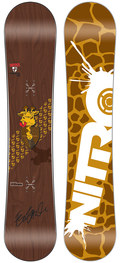 Сноуборд Nitro The Mini Pro Eero 2007/2008 142