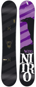 Сноуборд Nitro Wiig 2007/2008 155