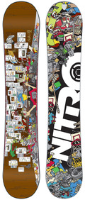 Сноуборд Nitro Eero 2008/2009 155