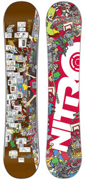 Сноуборд Nitro Eero AM 2008/2009
