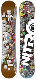 Сноуборд Nitro Eero AM 2008/2009 142