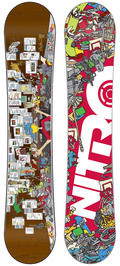 Сноуборд Nitro Eero AM 2008/2009 146