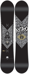 Сноуборд Nitro Magnum Gunslinger Series 2008/2009 165