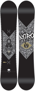 Сноуборд Nitro Magnum Gunslinger Series 2008/2009 168