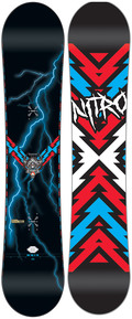 Сноуборд Nitro Magnum Warpath Series 2008/2009 159