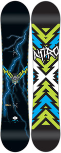 Сноуборд Nitro Magnum Warpath Series 2008/2009 165