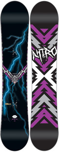 Сноуборд Nitro Magnum Warpath Series 2008/2009 168