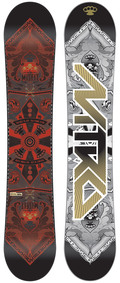 Сноуборд Nitro Misfit Logo 2008/2009 155