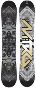 Сноуборд Nitro Misfit Logo 2008/2009 158