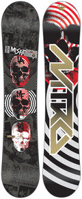 Сноуборд Nitro Misfit Wide 2008/2009 158