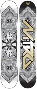 Сноуборд Nitro Misfit Wide Logo 2008/2009 158