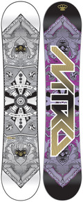 Сноуборд Nitro Misfit Wide Logo 2008/2009 160