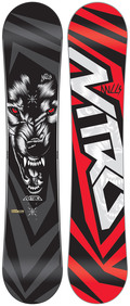 Сноуборд Nitro Pro One-Off 2008/2009 155-MILLS