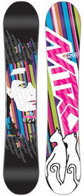 Сноуборд Nitro Pro One-Off Cheryl Maas 2008/2009