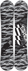 Сноуборд Nitro Shield Tigre Wide 2008/2009 165