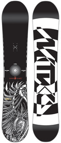 Сноуборд Nitro Team Art Attack 2008/2009 155