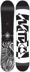 Сноуборд Nitro Team Wide Art Attack 2008/2009 155