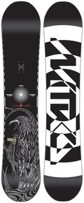 Сноуборд Nitro Team Wide Art Attack 2008/2009 159