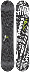 Сноуборд Nitro Volume Mid Wide 2008/2009 159