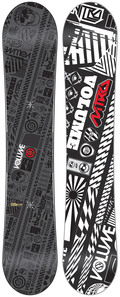 Сноуборд Nitro Volume Mid Wide 2008/2009 163