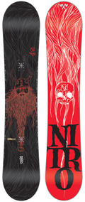 Сноуборд Nitro Wiig 2008/2009 156