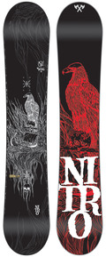Сноуборд Nitro Wiig 2008/2009 159