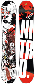 Сноуборд Nitro Andreas Wiig Pro Model 2009/2010 156MW