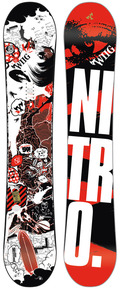 Сноуборд Nitro Andreas Wiig Pro Model 2009/2010 159MW