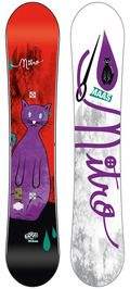 Сноуборд Nitro Cheryl Maas Pro Model 2009/2010 146