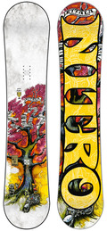 Сноуборд Nitro Eero Ettala AM Series 2009/2010 142