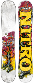 Сноуборд Nitro Eero Ettala Pro Model 2009/2010 159