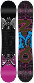 Сноуборд Nitro Misfit Wide 2009/2010 160.6W